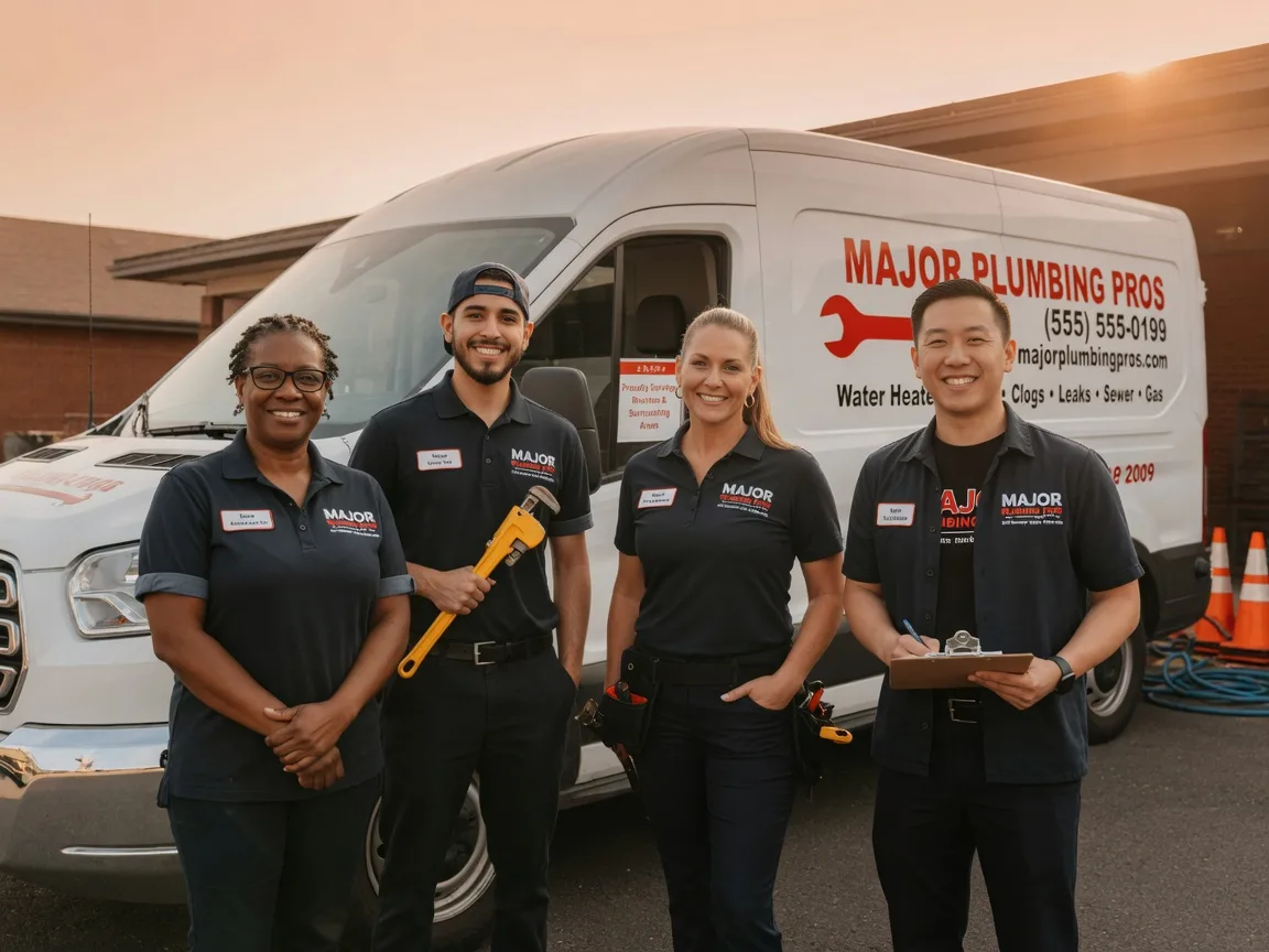 Drain Cleaning Services company in Paoli, OK